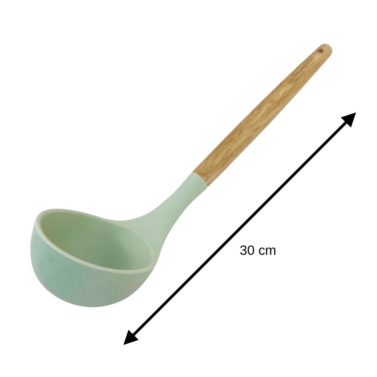 Louche de cuisine vert OCEAN vert,brun, FACKELMANN