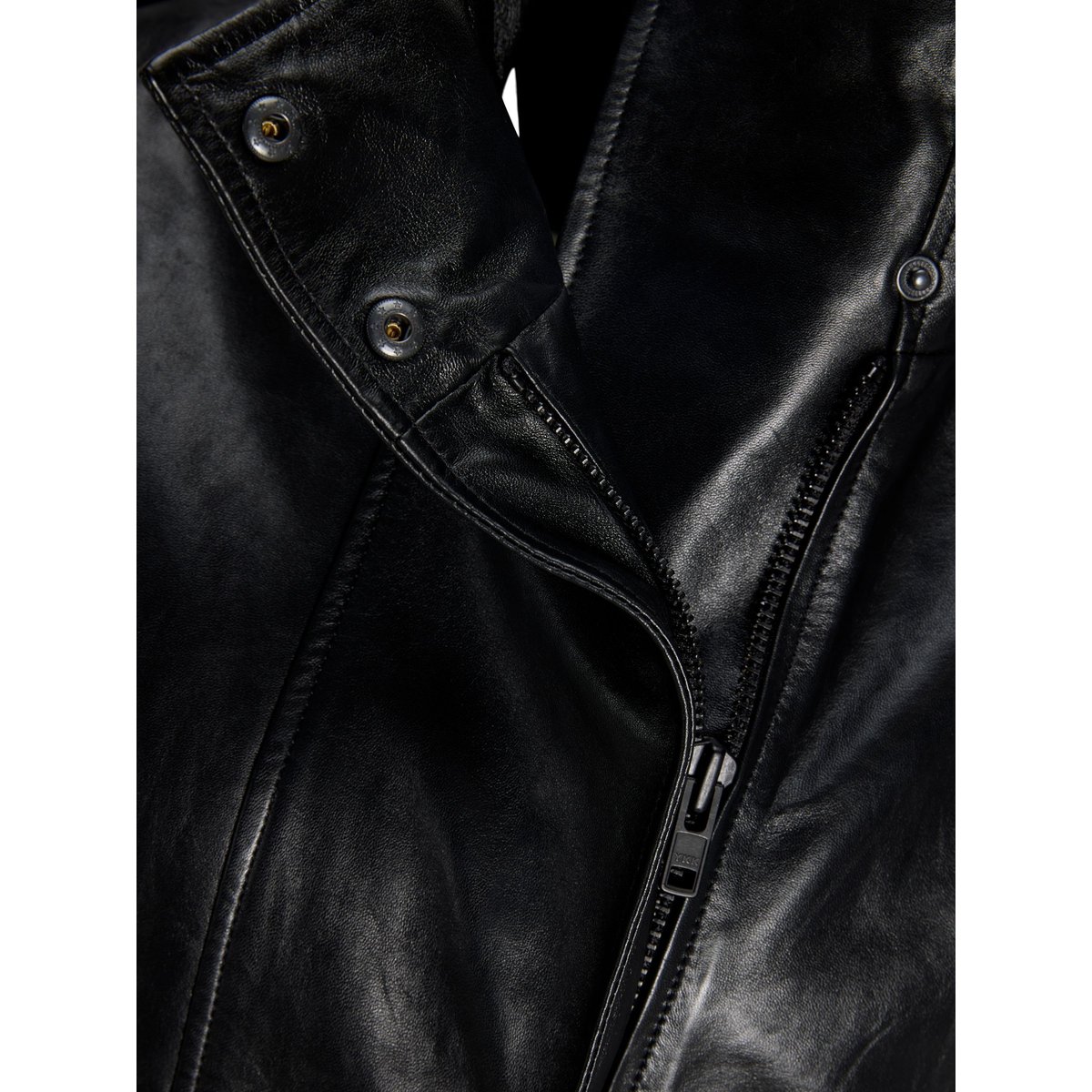 Veste En Cuir black, JJXX