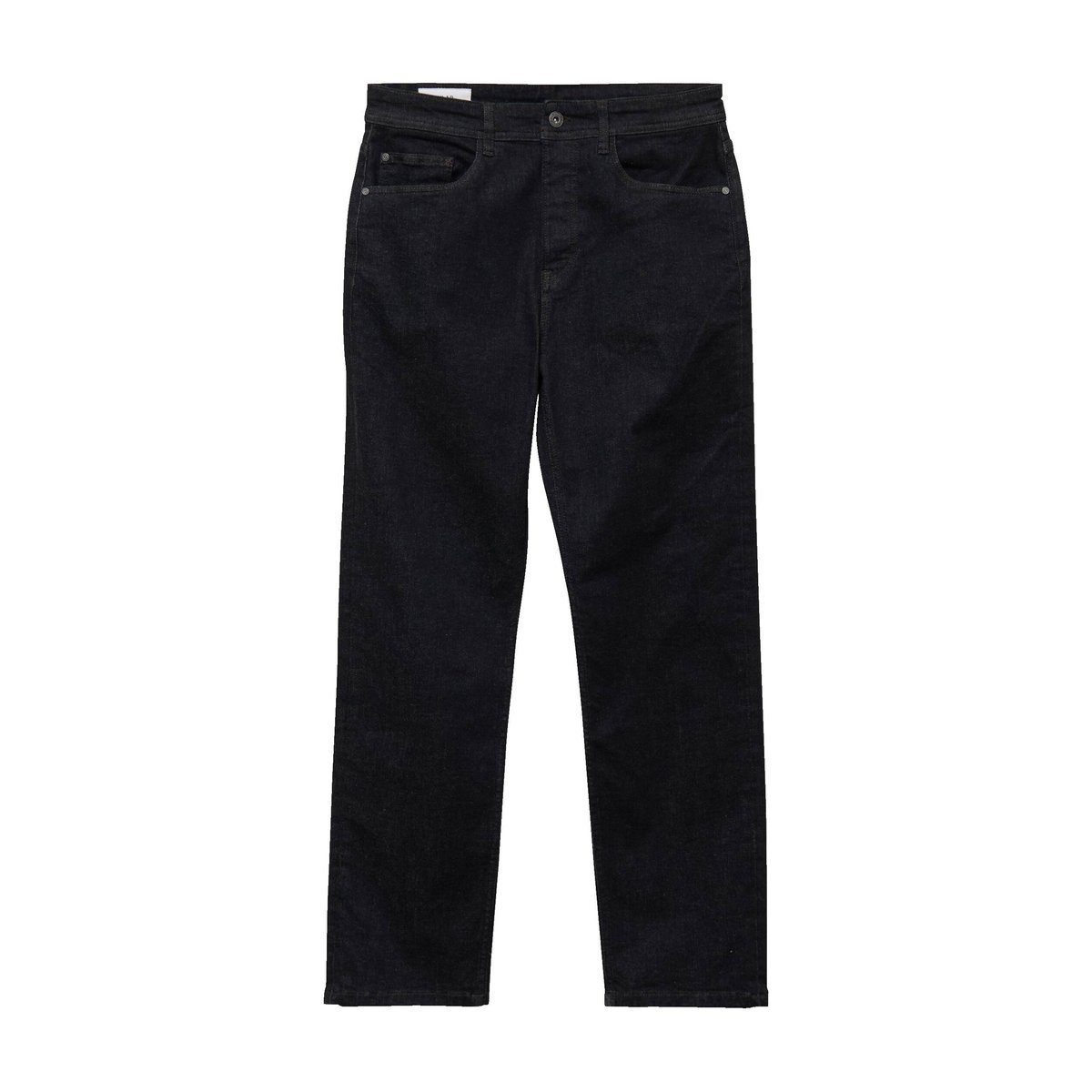 Jeans regular longueur 32 denim brut rinse, BONOBO
