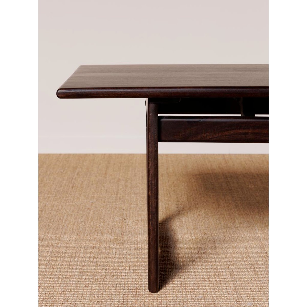 Table basse en bois BRUGES bois fonce, CHEHOMA