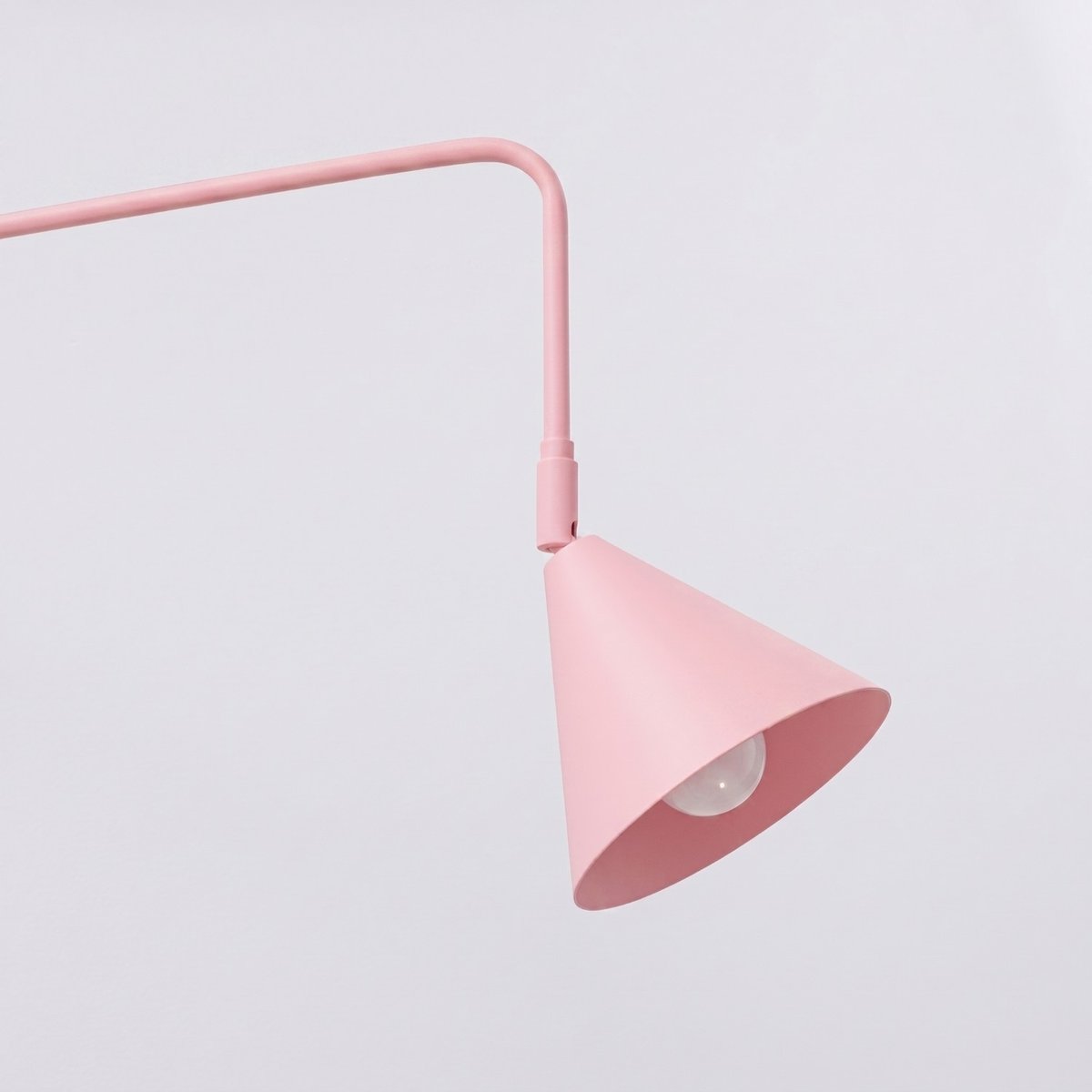 Applique murale Rose E14 1 Nox rose, EDEN