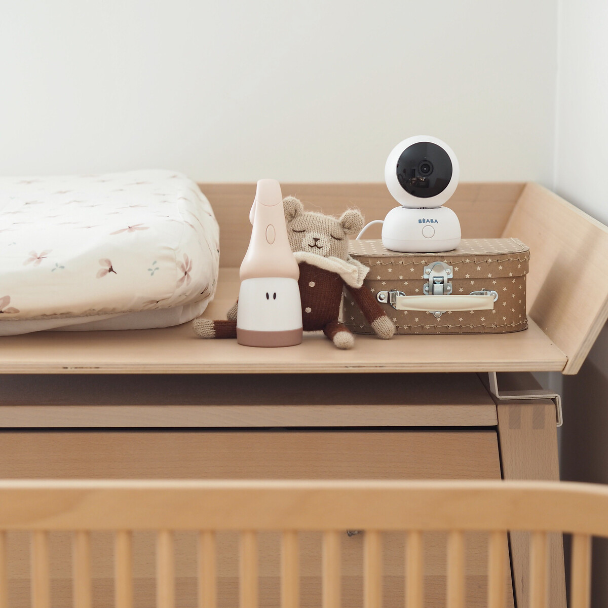 Babyphone vidéo zen premium blanc, BEABA
