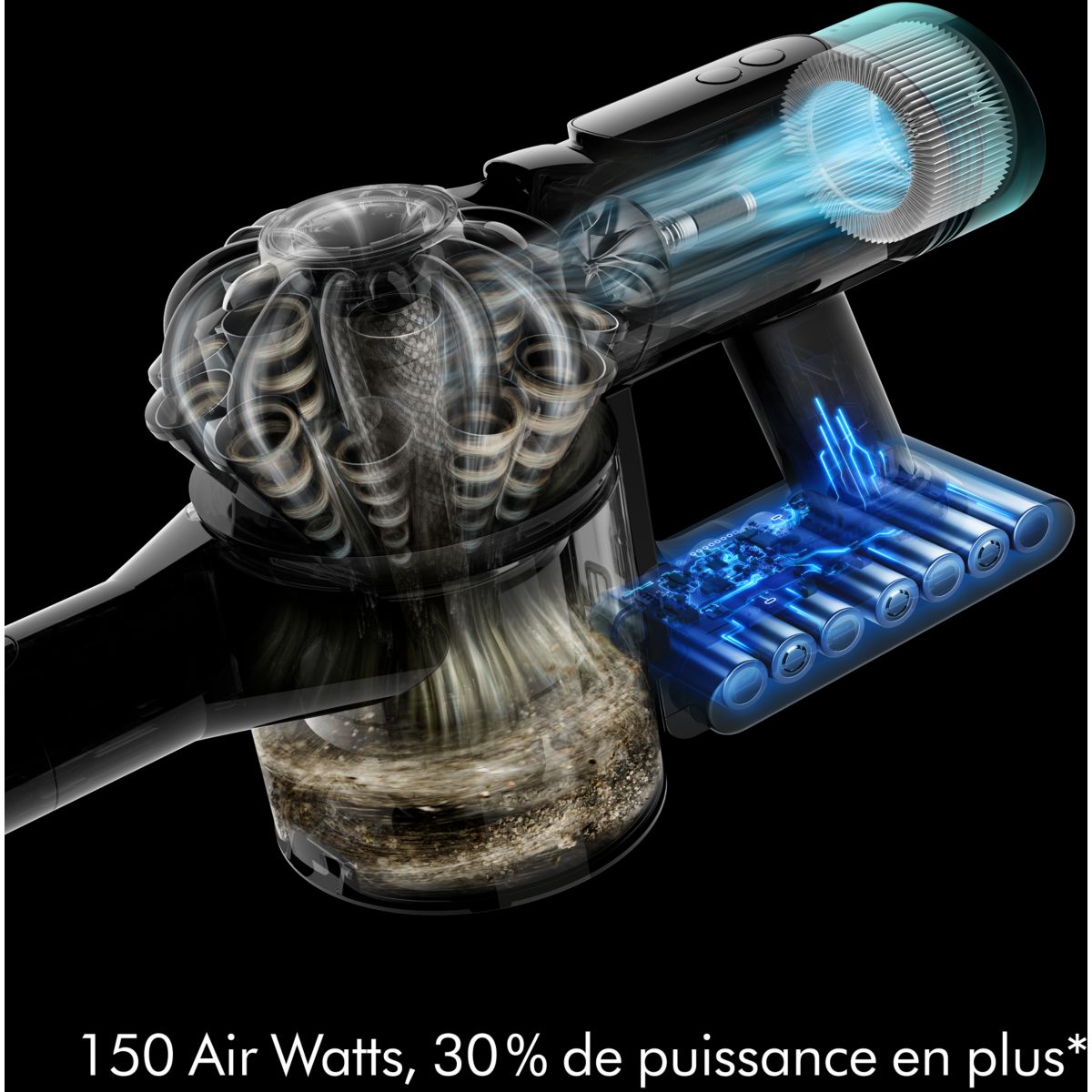 Aspirateur balai V10 Konical couleur unique, DYSON