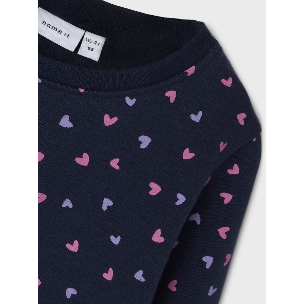 Sweat-Shirt dark sapphire, NAME IT