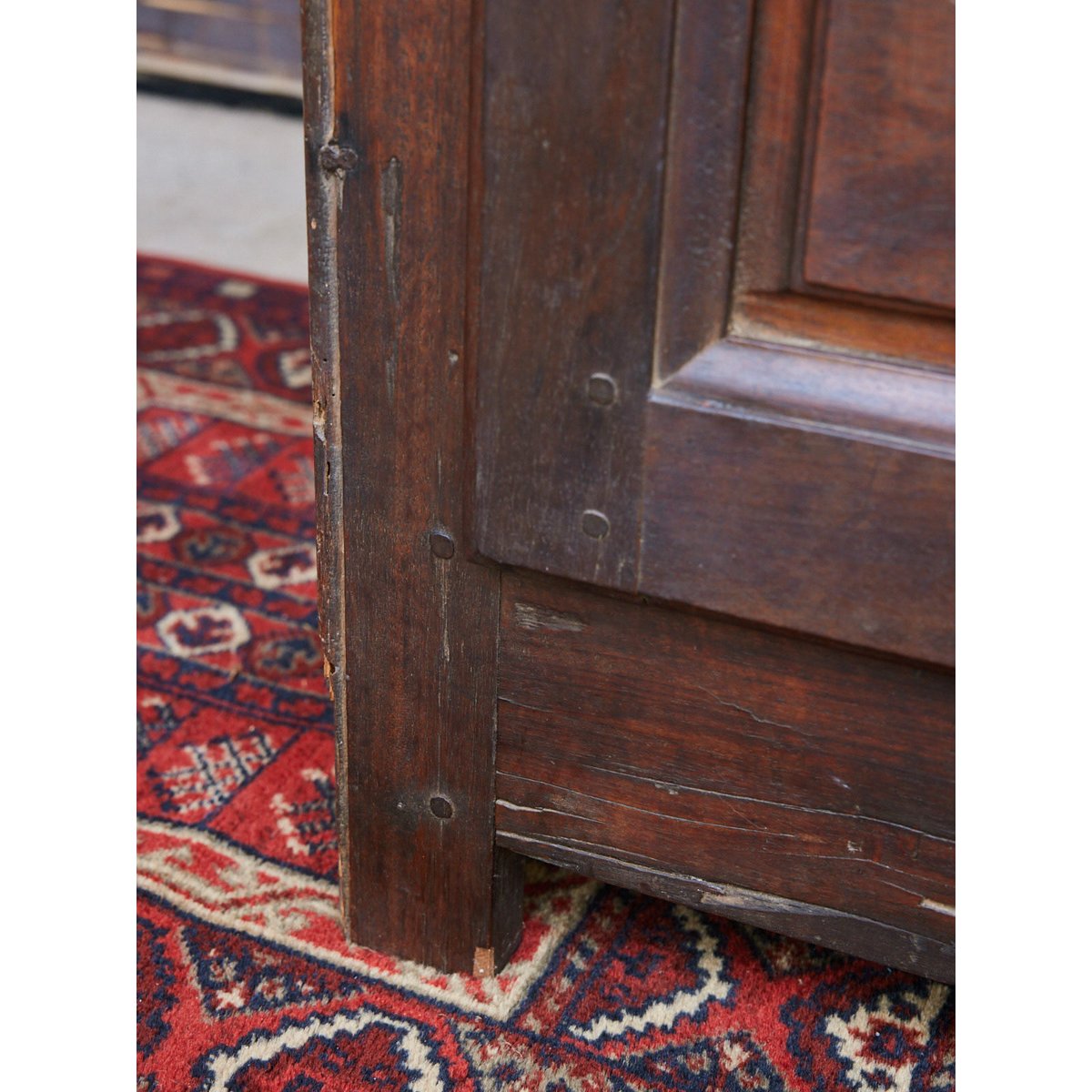 Commode ancienne en chêne Garance N°680 - Bon état bois foncé, DEBONGOUT
