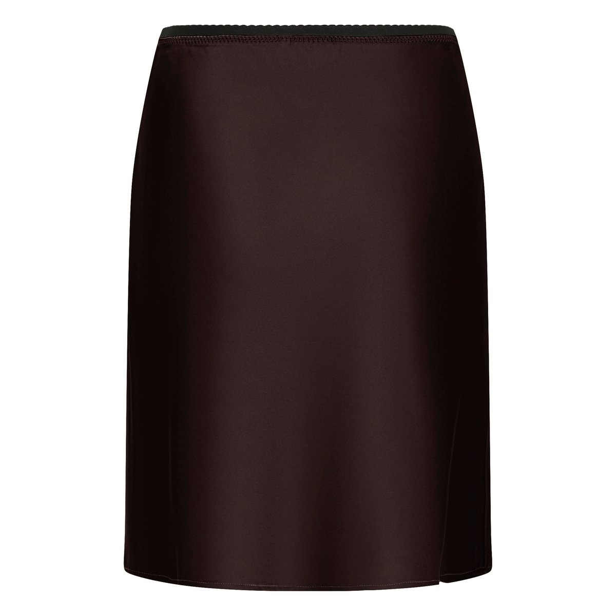 Jupe - tissage léger marron coffee bean, KAFFE