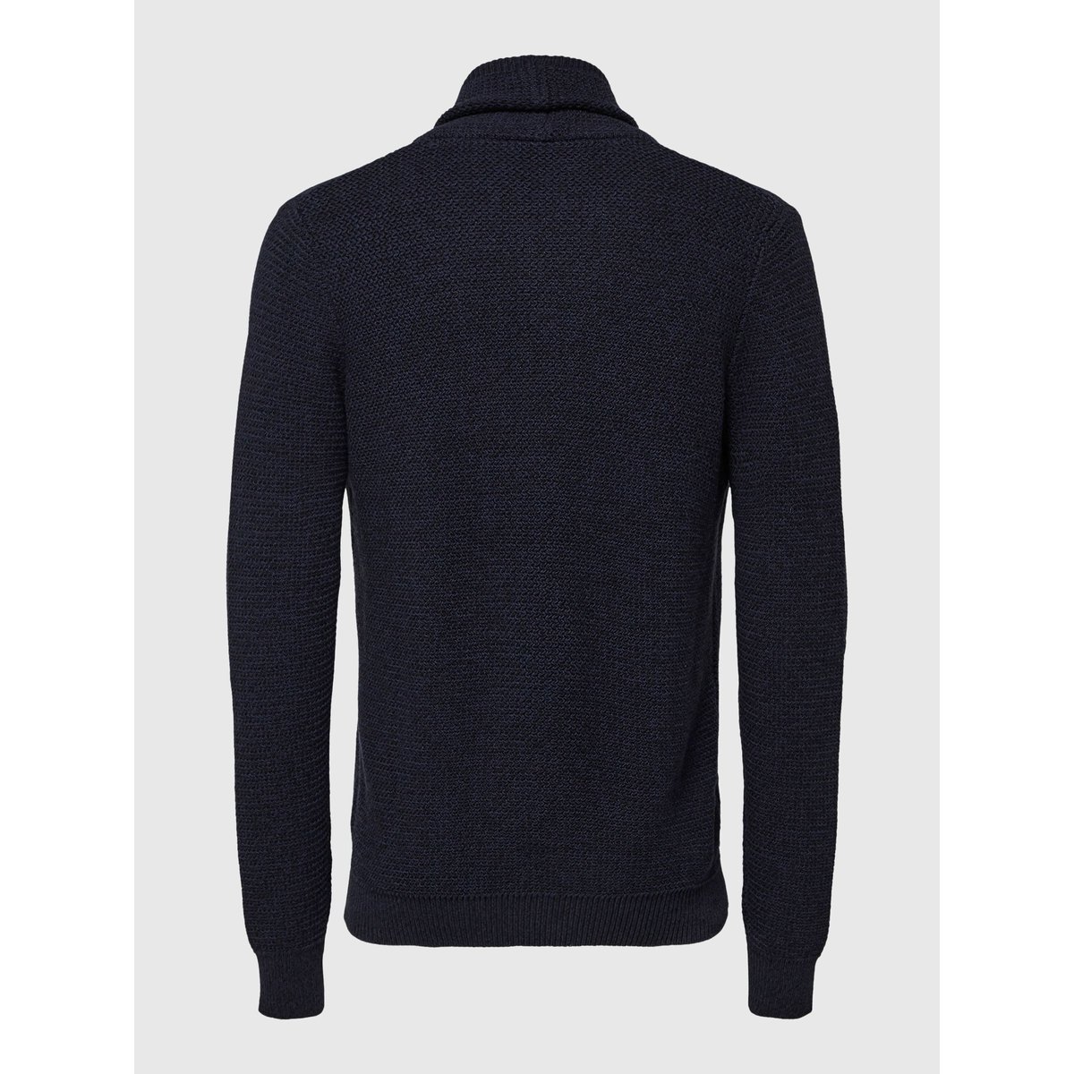 Cardigan En Maille maritime blue, SELECTED