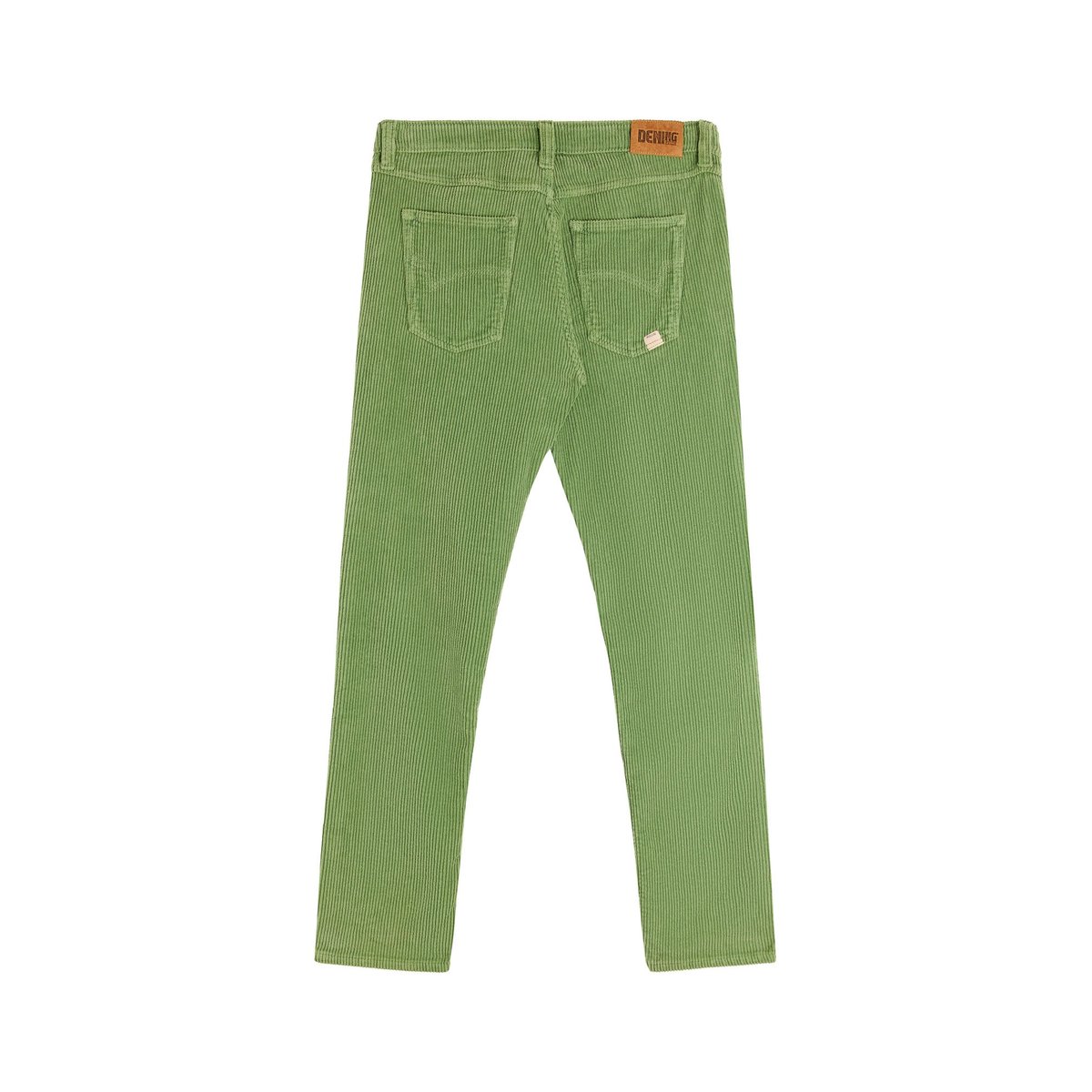 PANTALON REGULAR VELOURS SHADE vert, PULLIN