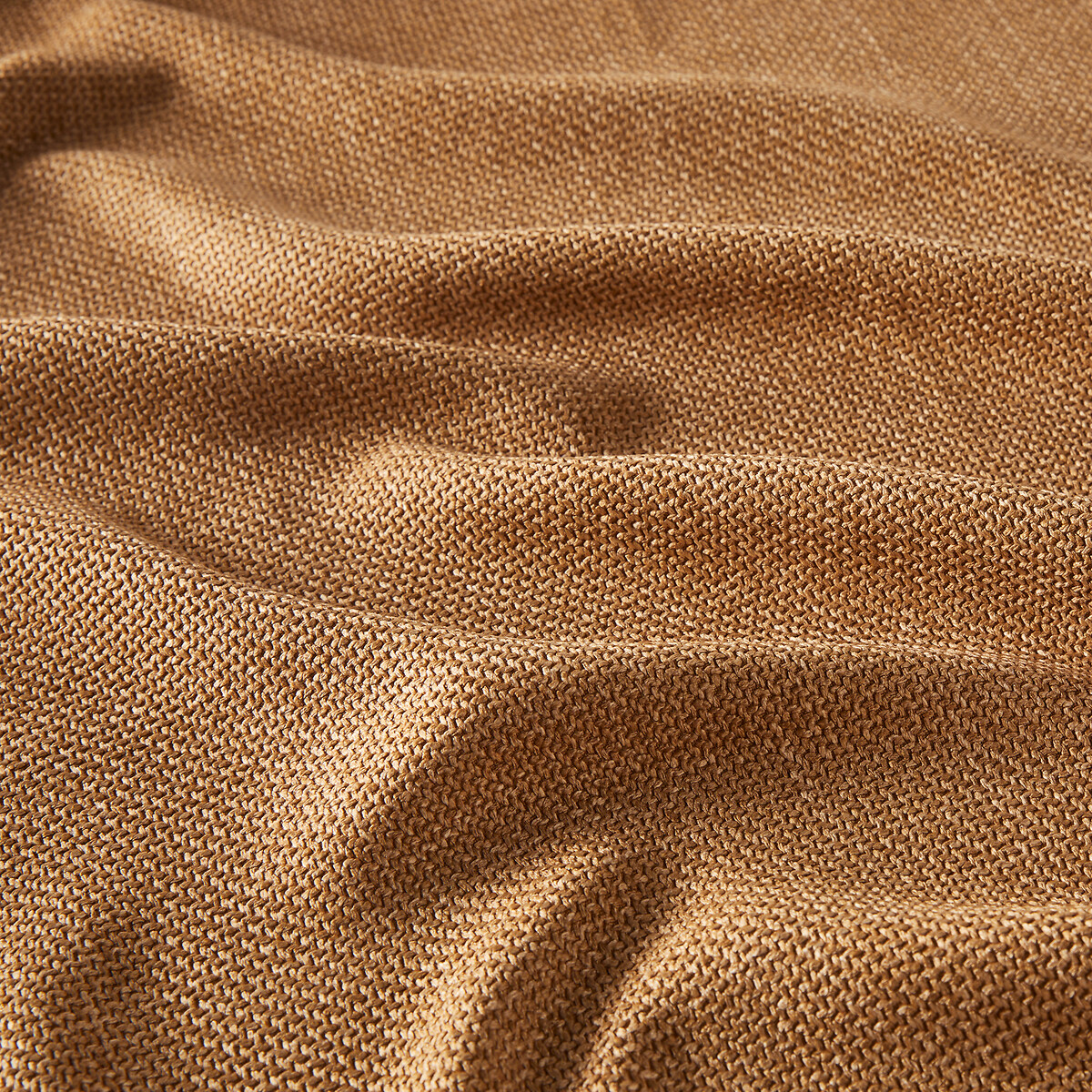 Rideau effet natté oeillet, Montego bronze, LA REDOUTE INTERIEURS