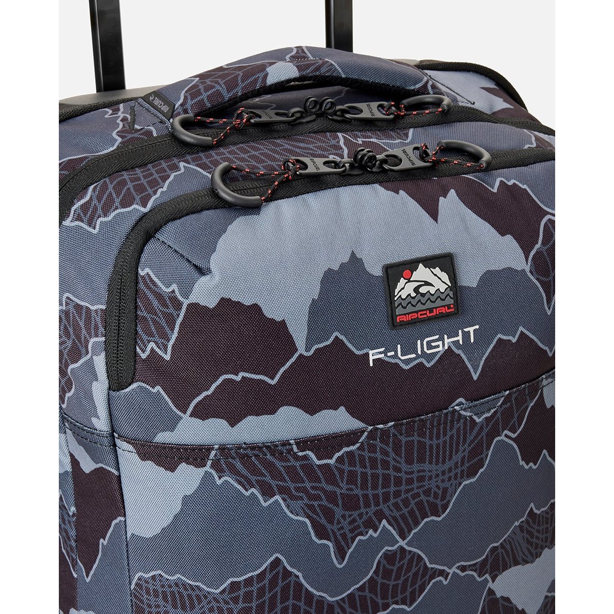 Valise F-LIGHT Cabin 30L SEARCH noir/gris, RIP CURL