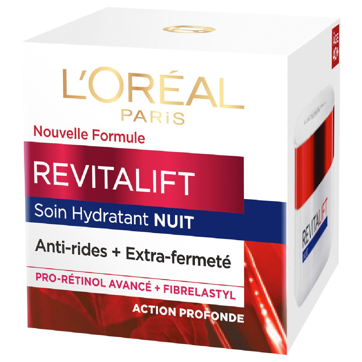 Soin Nuit Hydratant et Fermeté 50ml n/a, L'OREAL PARIS