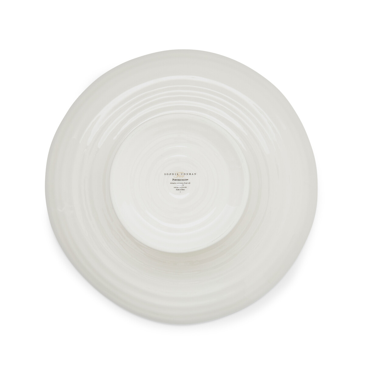 White Footed Cake Stand white, SOPHIE CONRAN FOR PORTMEIRION