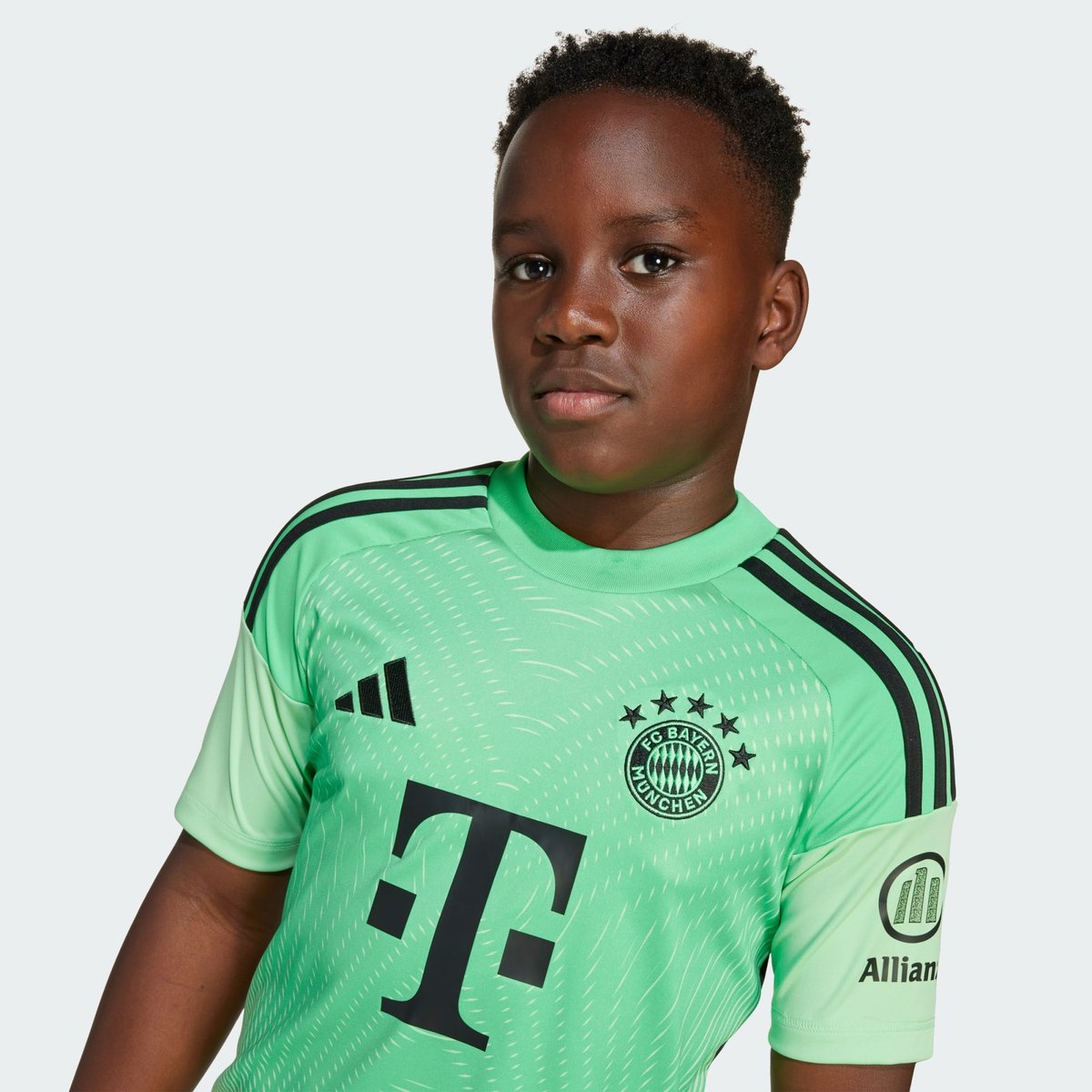 Maillot Gardien De But Fc Bayern 25/26 Enfants Maillot Gardien De But Fc Bayern 25/26 Enfants glory mint, adidas Performance