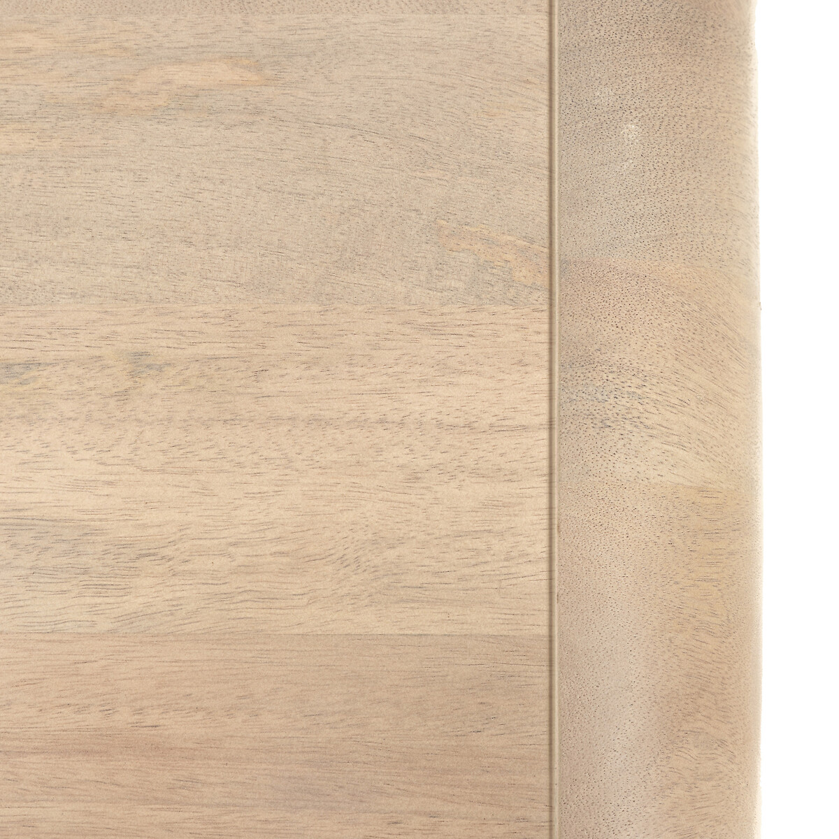 Corven Fluted Mango Wood 6 Drawer Chest wood, SO'HOME