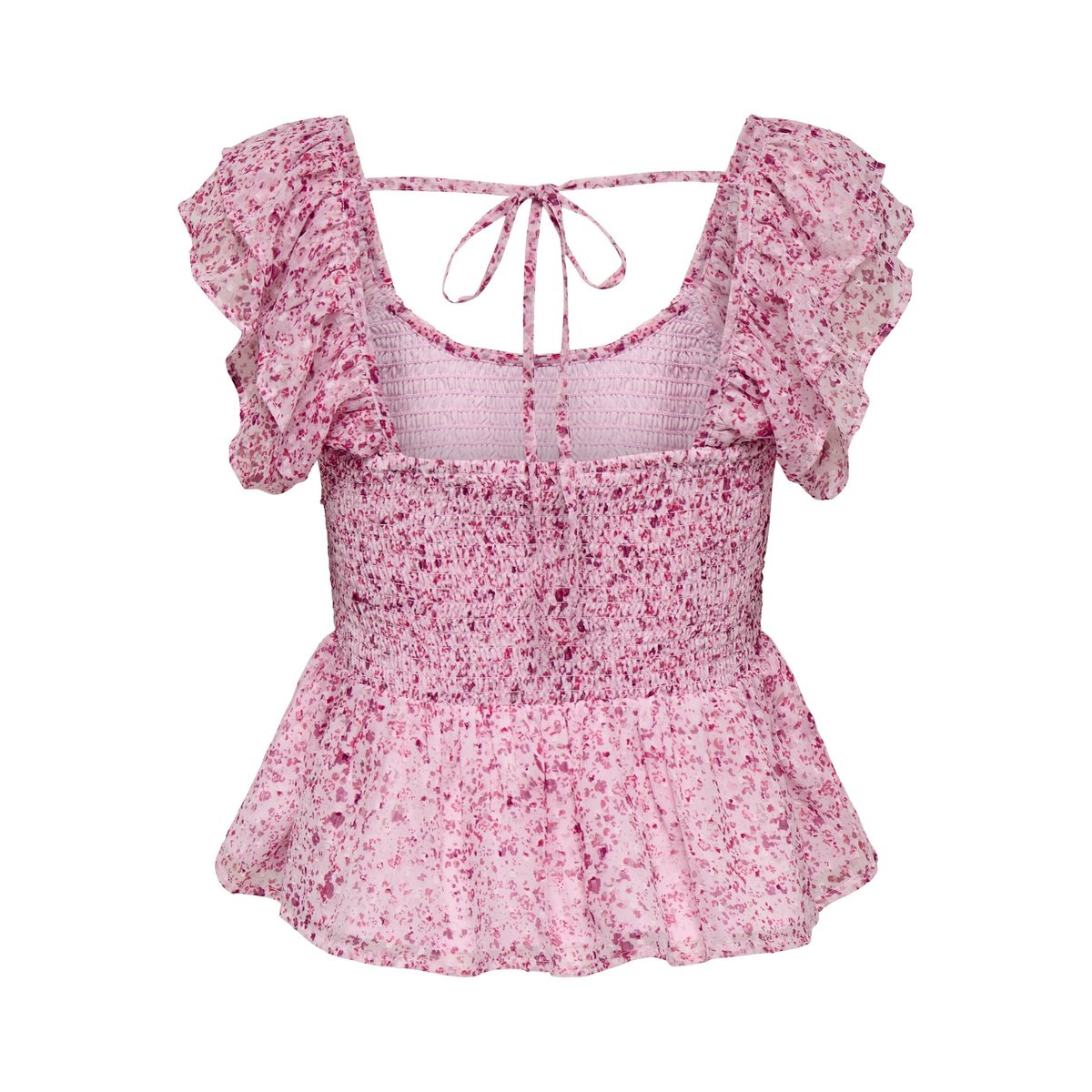 Top pale lilac, ONLY