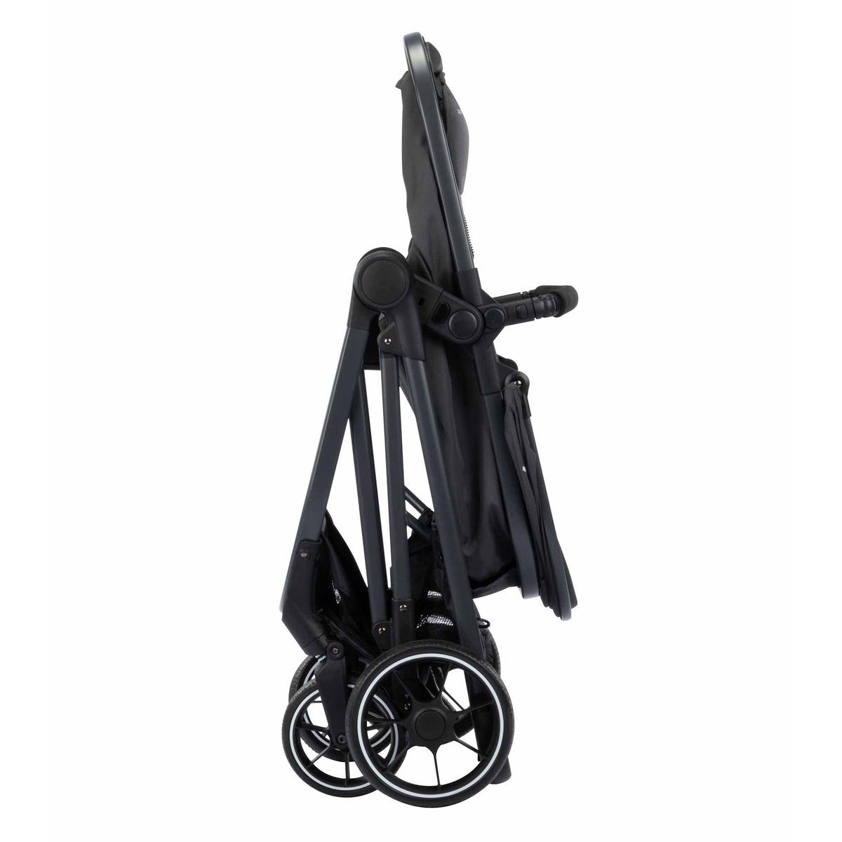 BEBECONFORT Poussette Trio Brume avec siège auto i-Size mineral graphite, BEBECONFORT