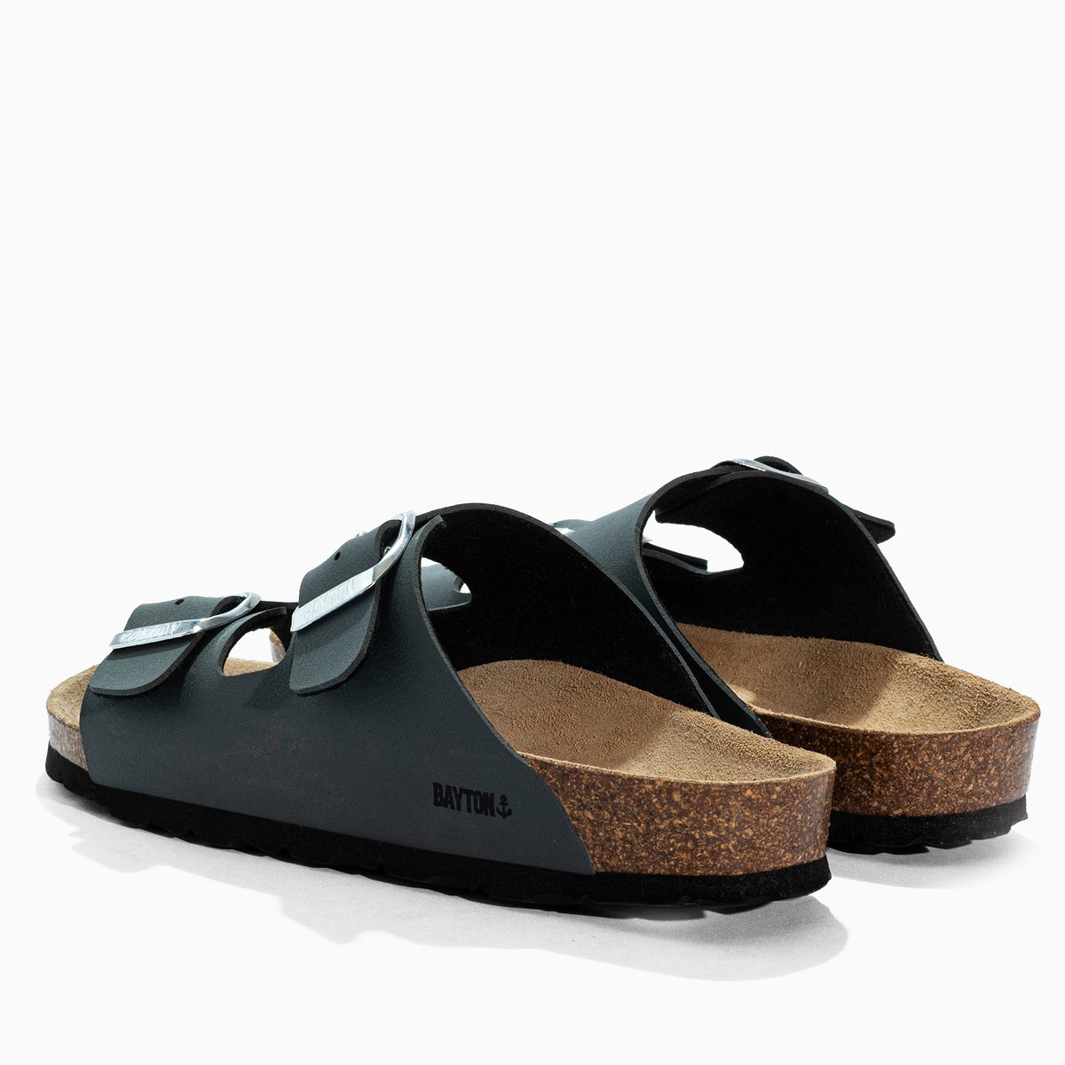 Sandales ATLAS gris foncé, BAYTON
