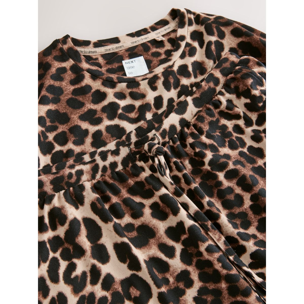 Pyjama short confortable léopard, NEXT