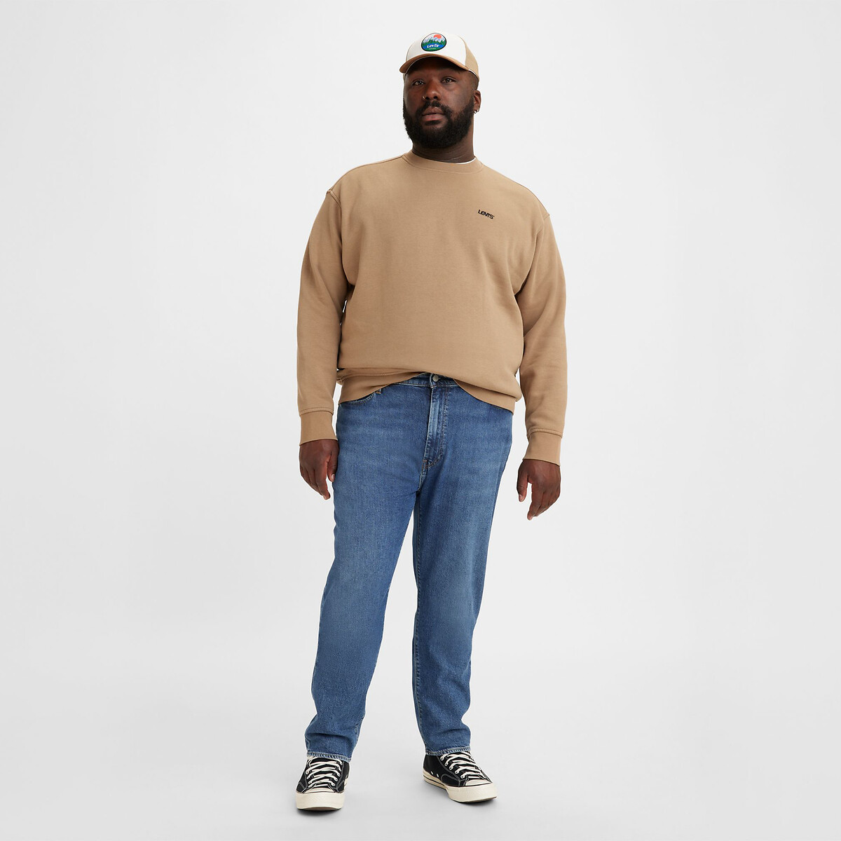Jean slim taper 512™ Big and Tall medium indigo worn in, LEVIS BIG & TALL