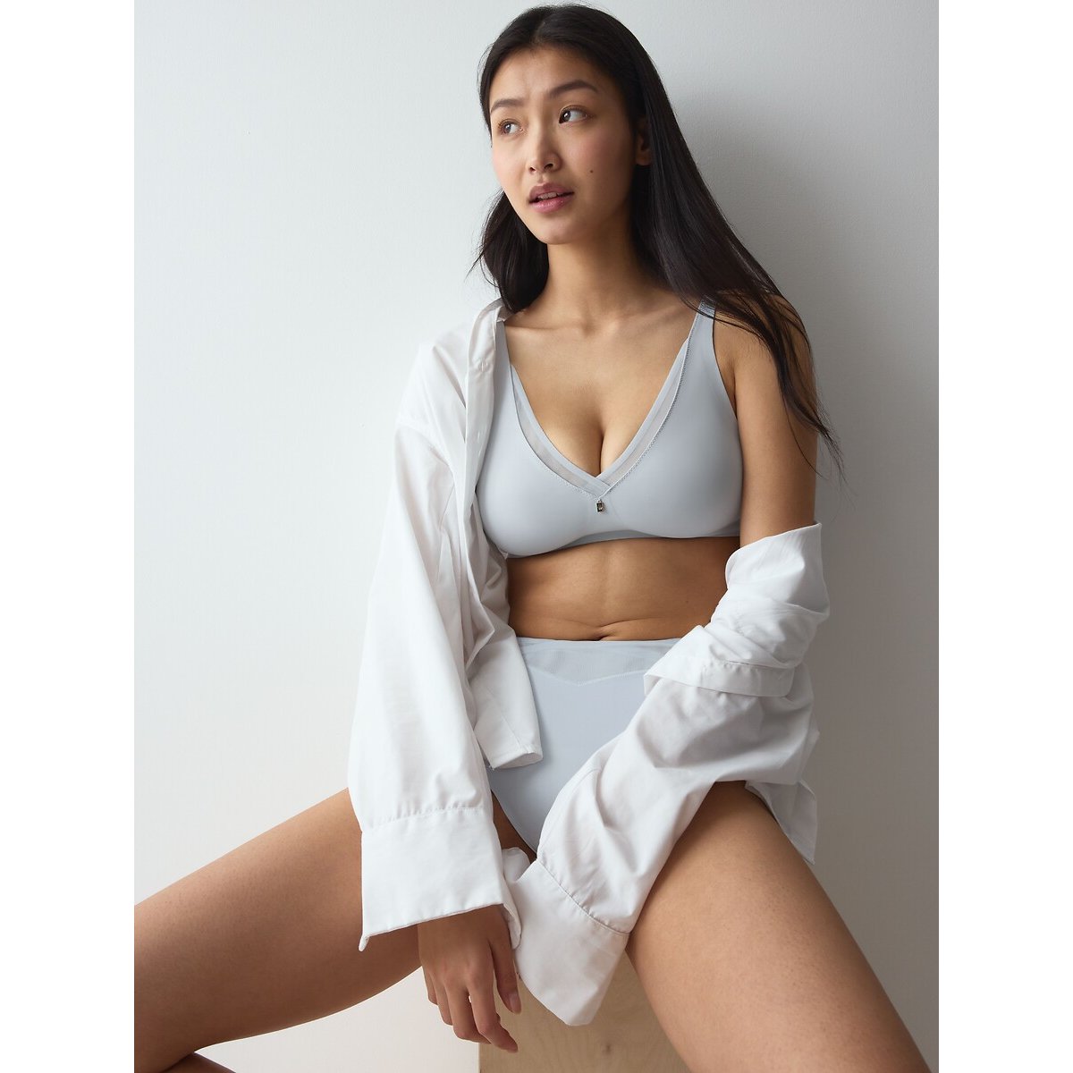 Soutien-gorge minimiseur True Shape Sensation gris perle, TRIUMPH