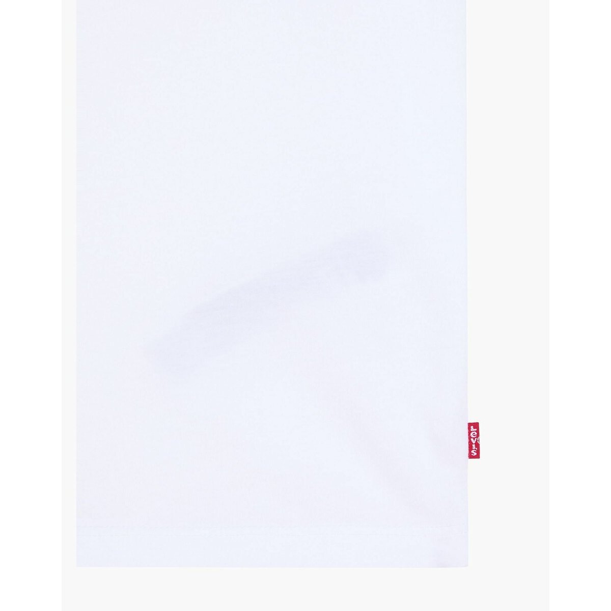 Lote de 2 t-shirts slim, gola redonda branco, LEVI'S