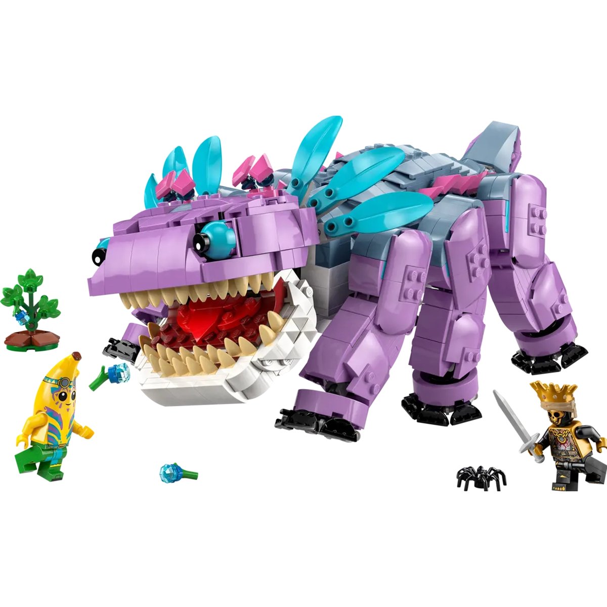 Fortnite - Klombo - LEGO FORTNITE violet, LEGO