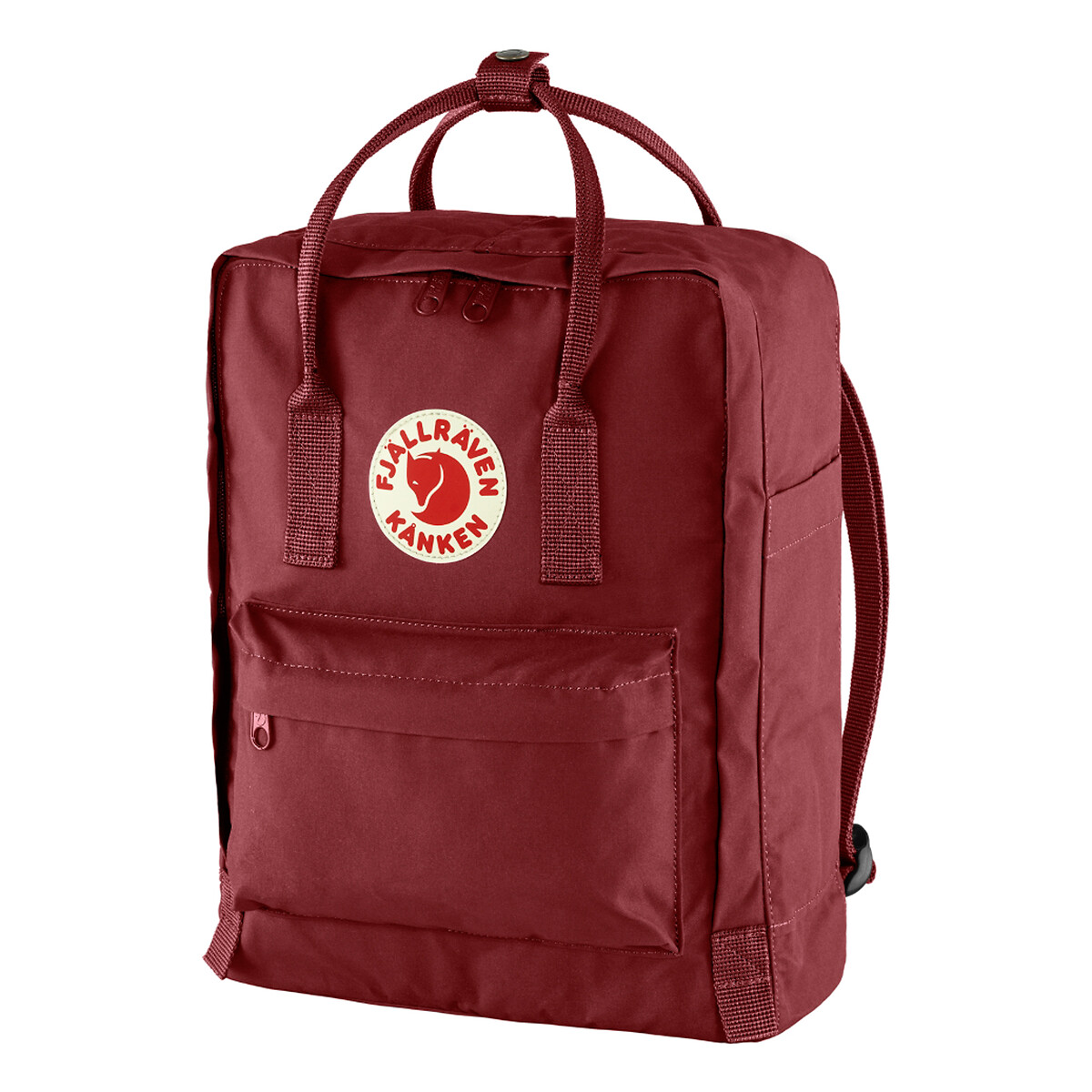 Mochila com fecho KÃNKEN 16L vermelho, FJALLRAVEN