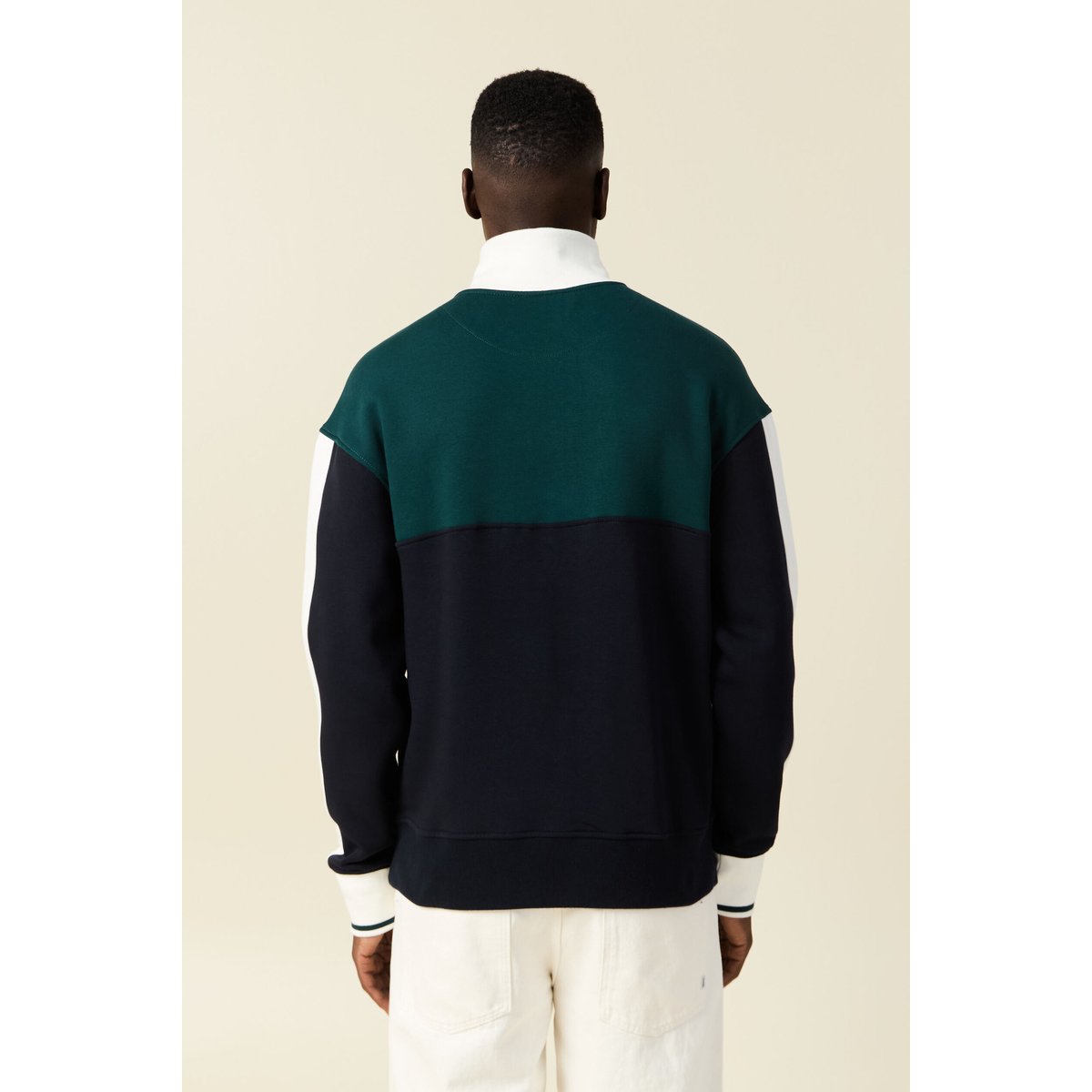Sweat manches longues bleu marine, BONOBO