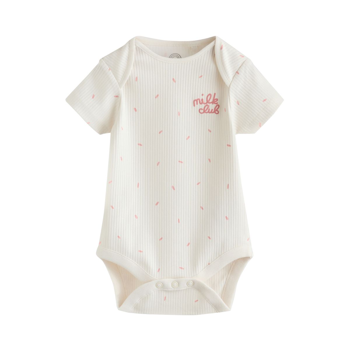 Dors-bien, body, bavoir et bonnet bébé, 4 pcs club du lait à la crème, NEXT