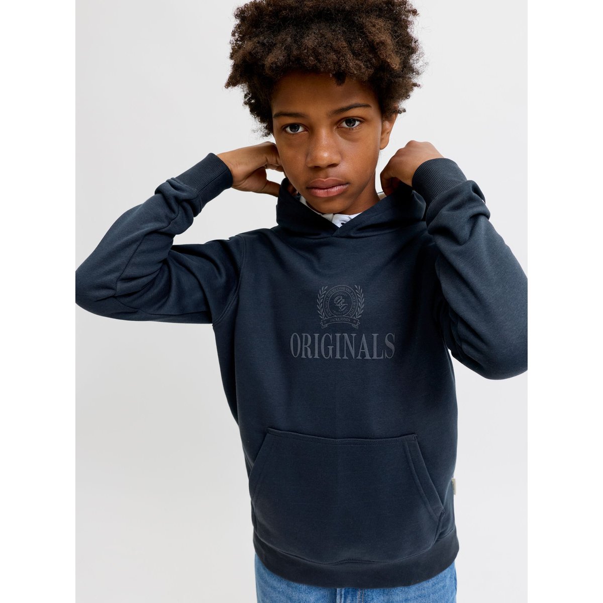 Sweat À Capuche sky captain, JACK & JONES JUNIOR