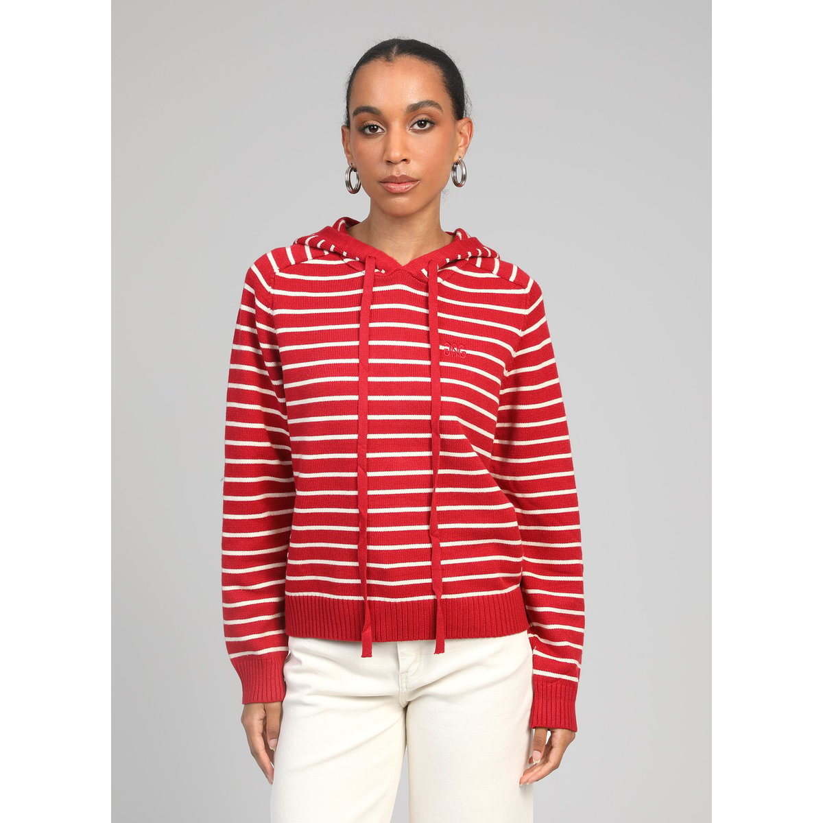 Pull NORA rouge, AN'GE