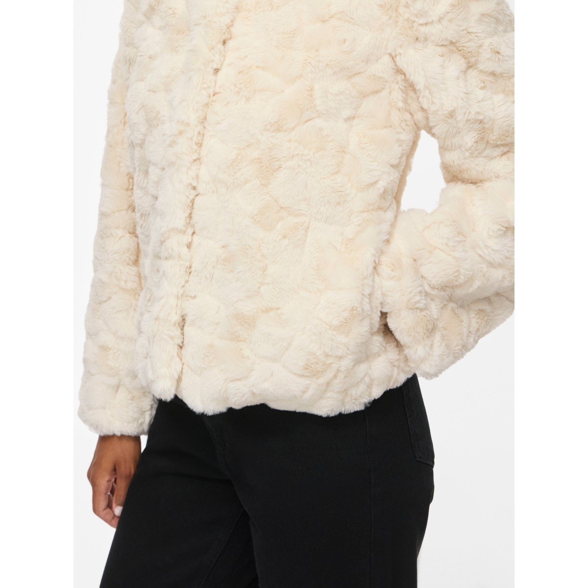 Veste gris - birch1, VILA