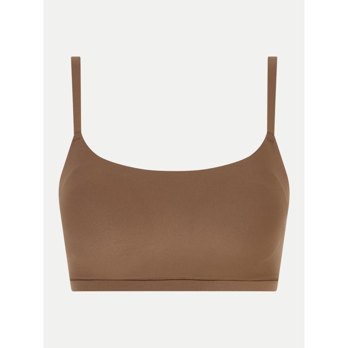 Brassière coques SOFTSTRETCH cacao, CHANTELLE