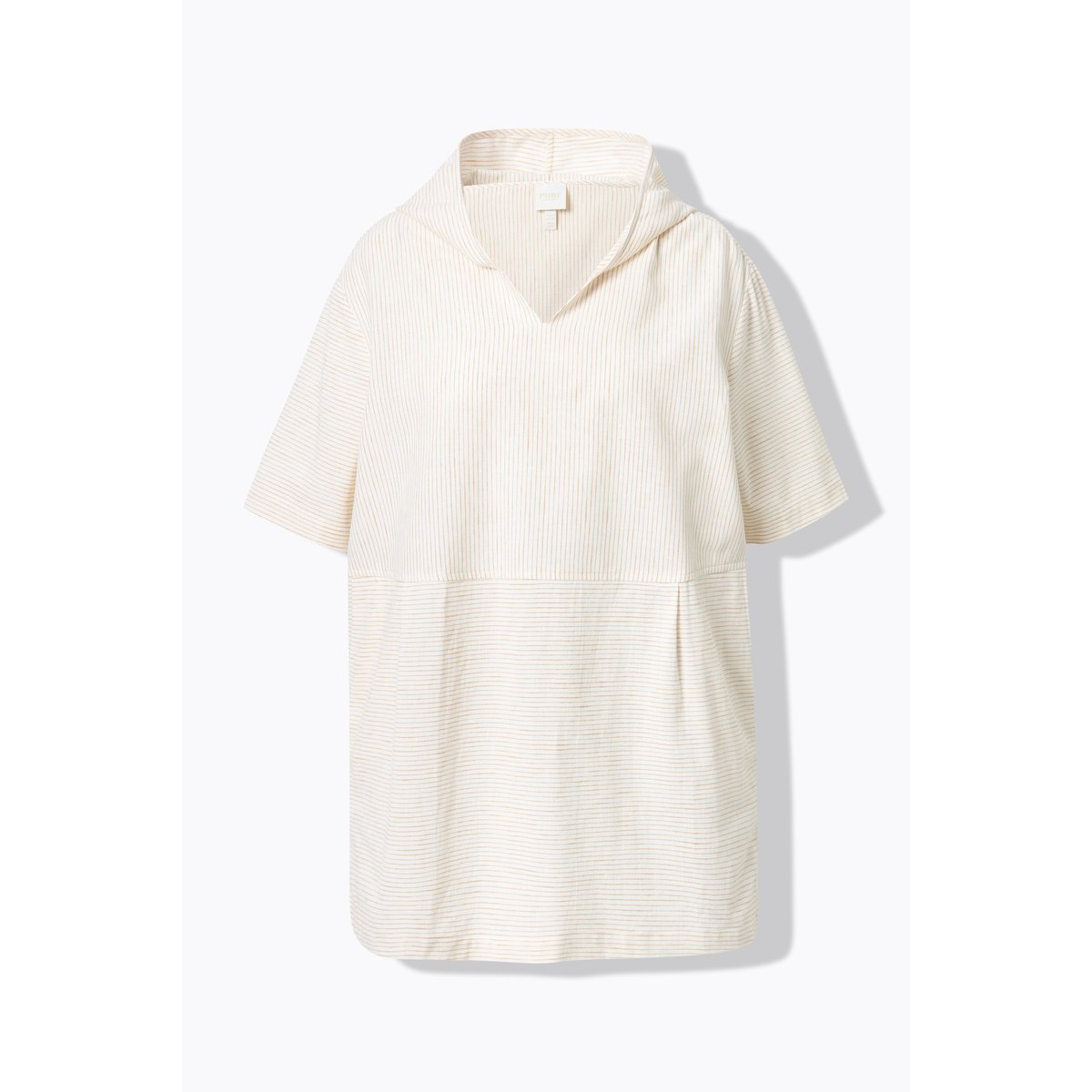 Tunique chemisier blanc perle, ULLA POPKEN