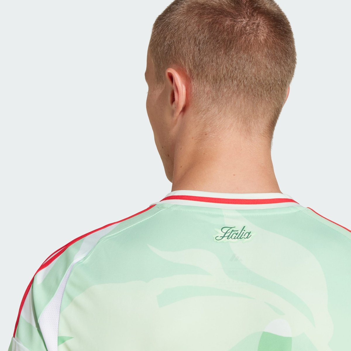 Maillot Extérieur Italie 25 (Équipe Féminine) glory mint, adidas Performance