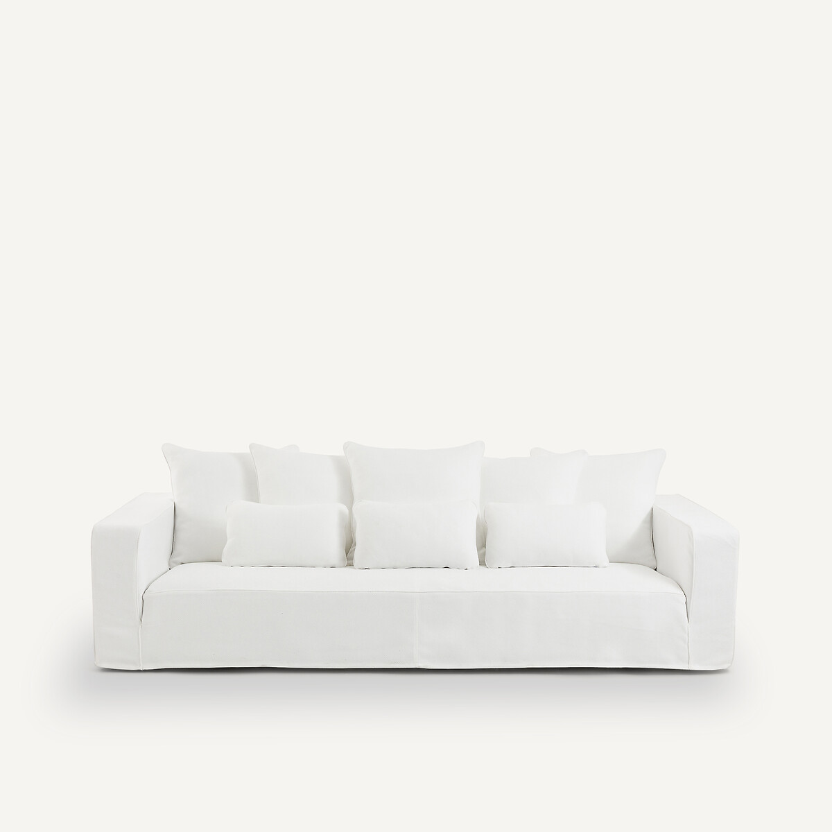 Gartensofa Palata, Natté, abziehbar weiss, AM.PM