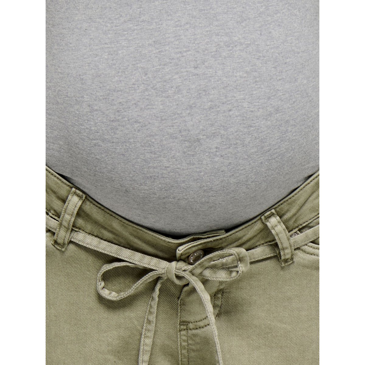 Jean Coupe Droite dark olive, ONLY