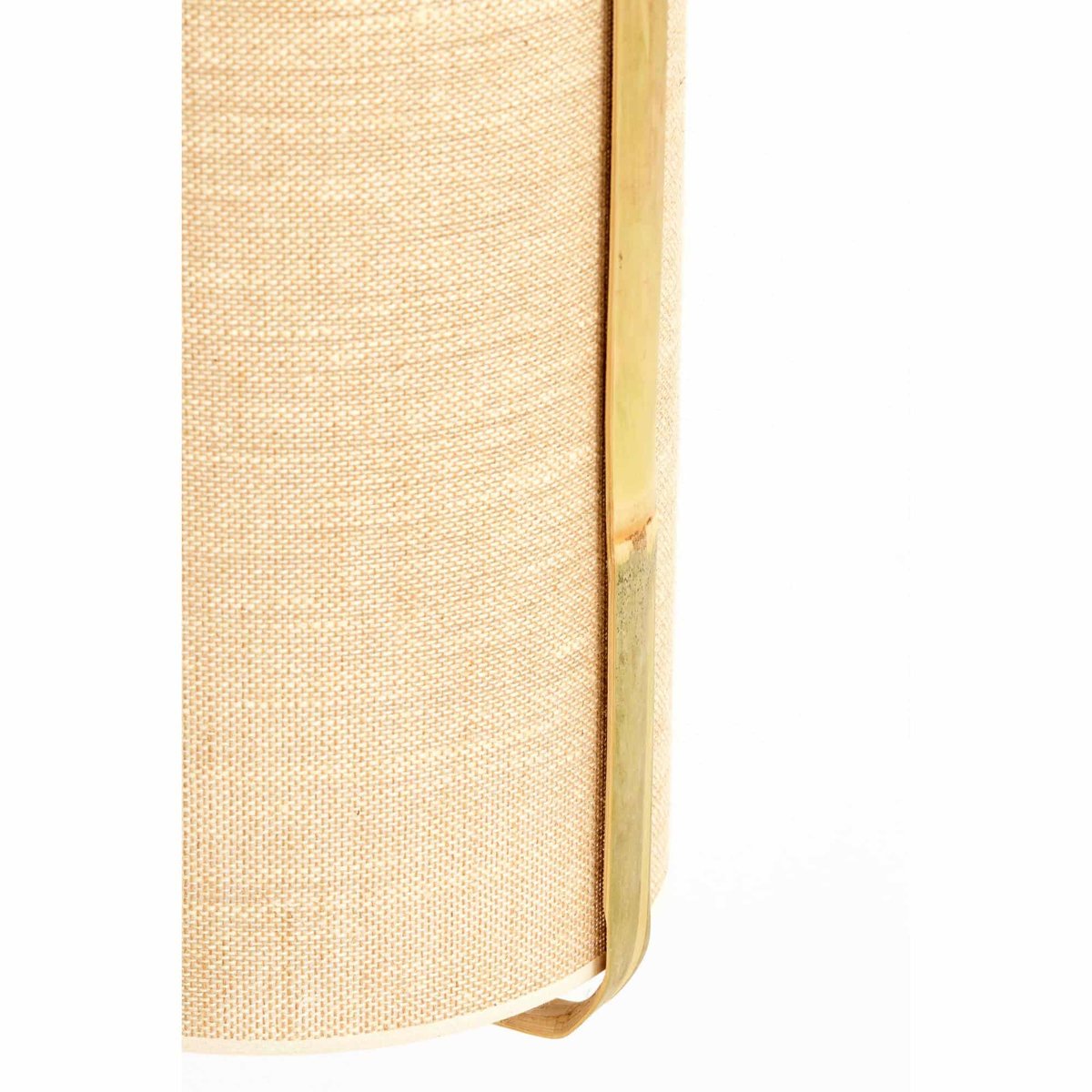 Lampe Suspendue Bambou SENDAI beige, LIGHT & LIVING 