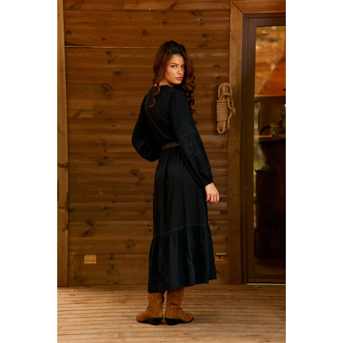 ROBE uni RELYNE 00-noir, LA PETITE ETOILE