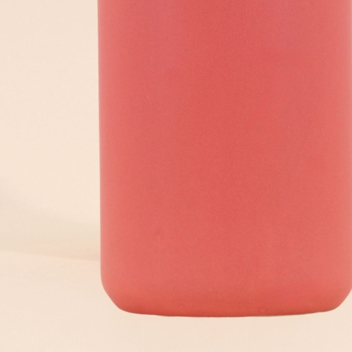 Vase en céramique, H27cm rose, ORNAMI