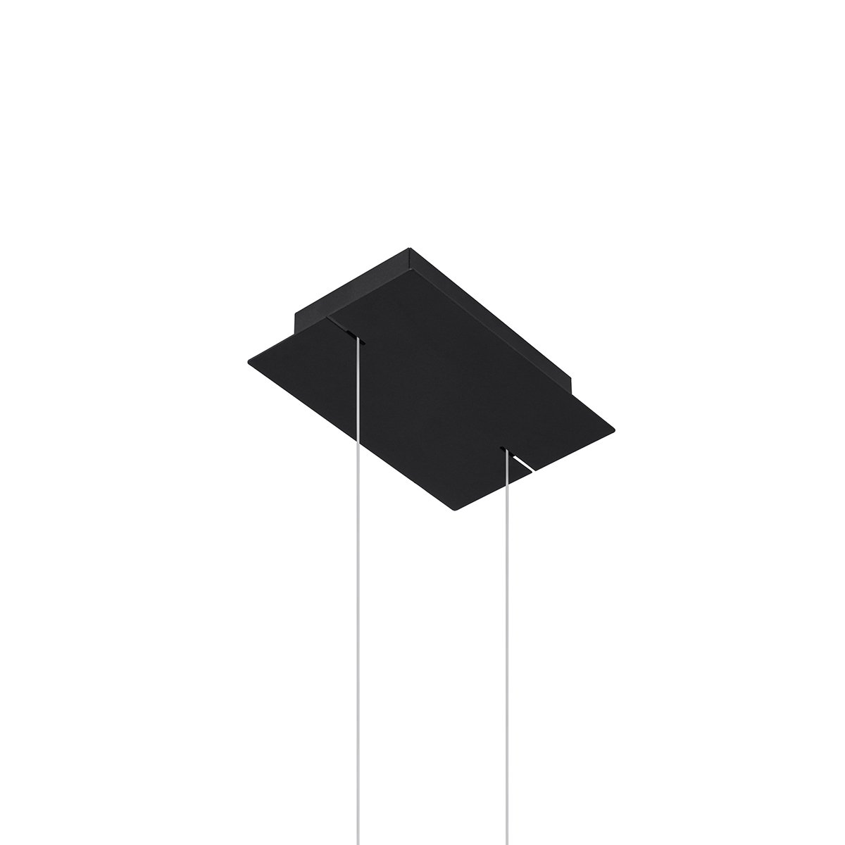 Suspension Aluminium Blanc LED 1 Rio blanc, EDEN