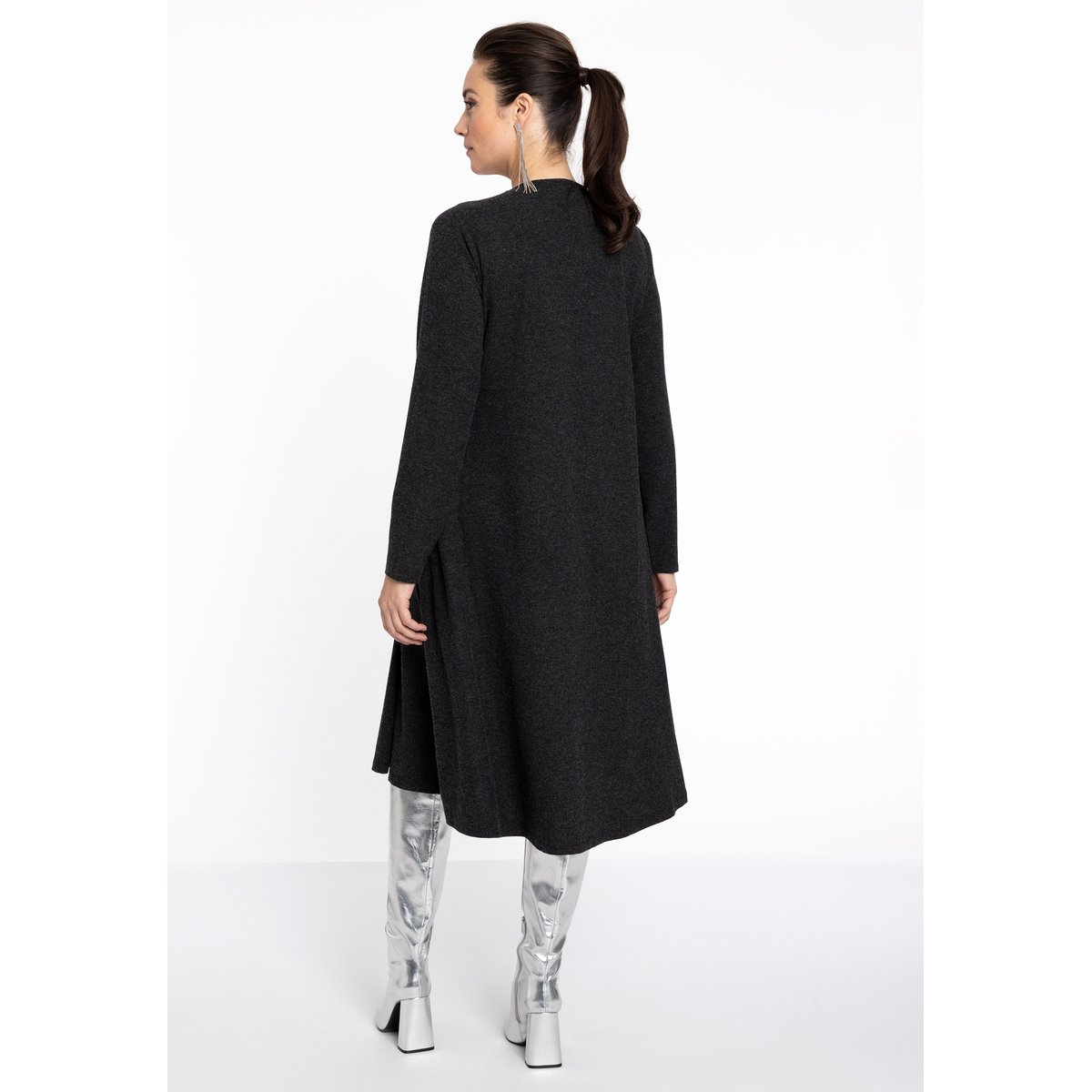 Robe ornements gris, YOEK