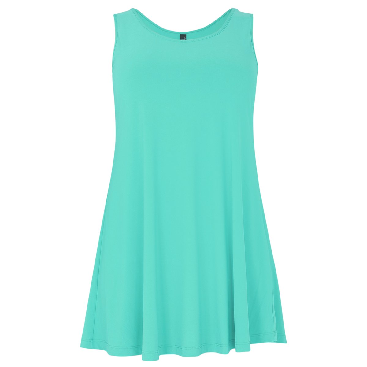 Débardeur longue turquoise, YOEK
