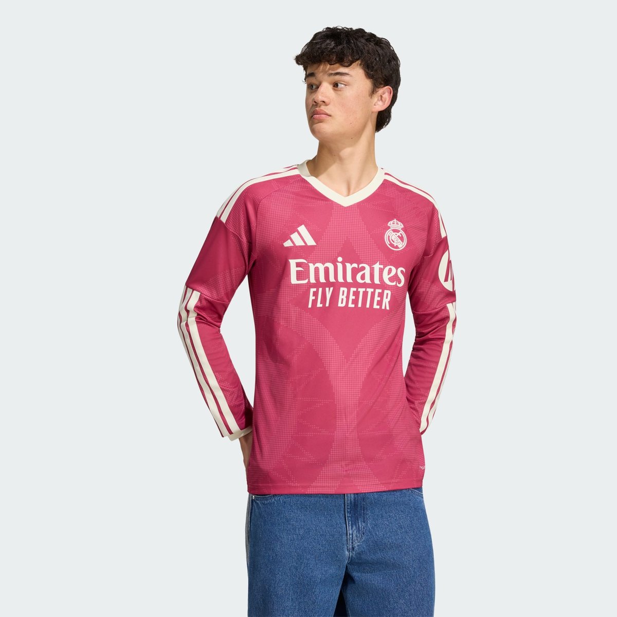 Maillot Manches Longues Third Real Madrid 26/27 Maillot Manches Longues Third Real Madrid 26/27 wild pink, adidas Performance