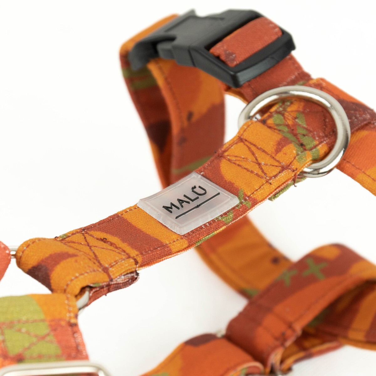 Peitoral fitas Nale, Malü Pet Wear vermelho, MALU PET WEAR
