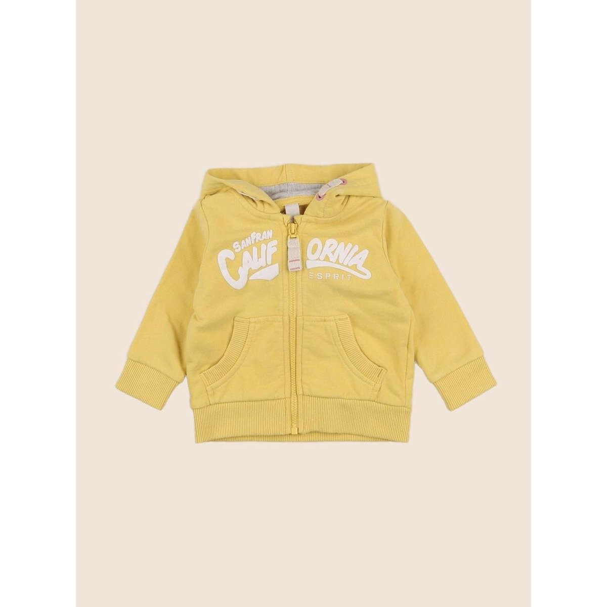 Sweat - Bon état jaune, ESPRIT