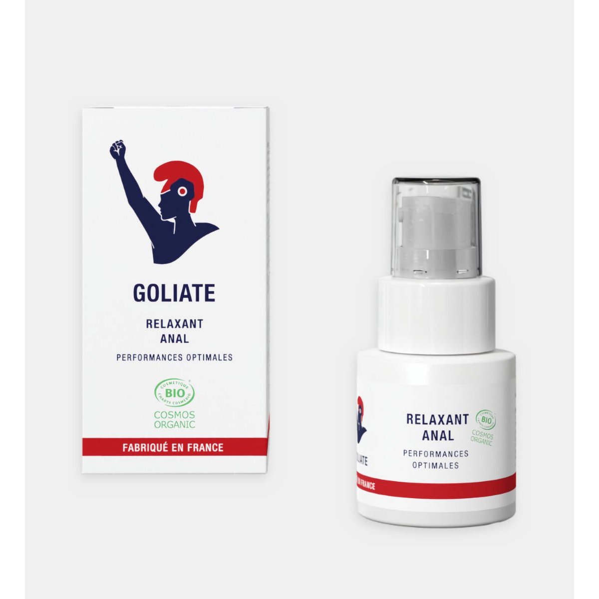 Relaxant Anal - Performances Optimales multicolore, GOLIATE