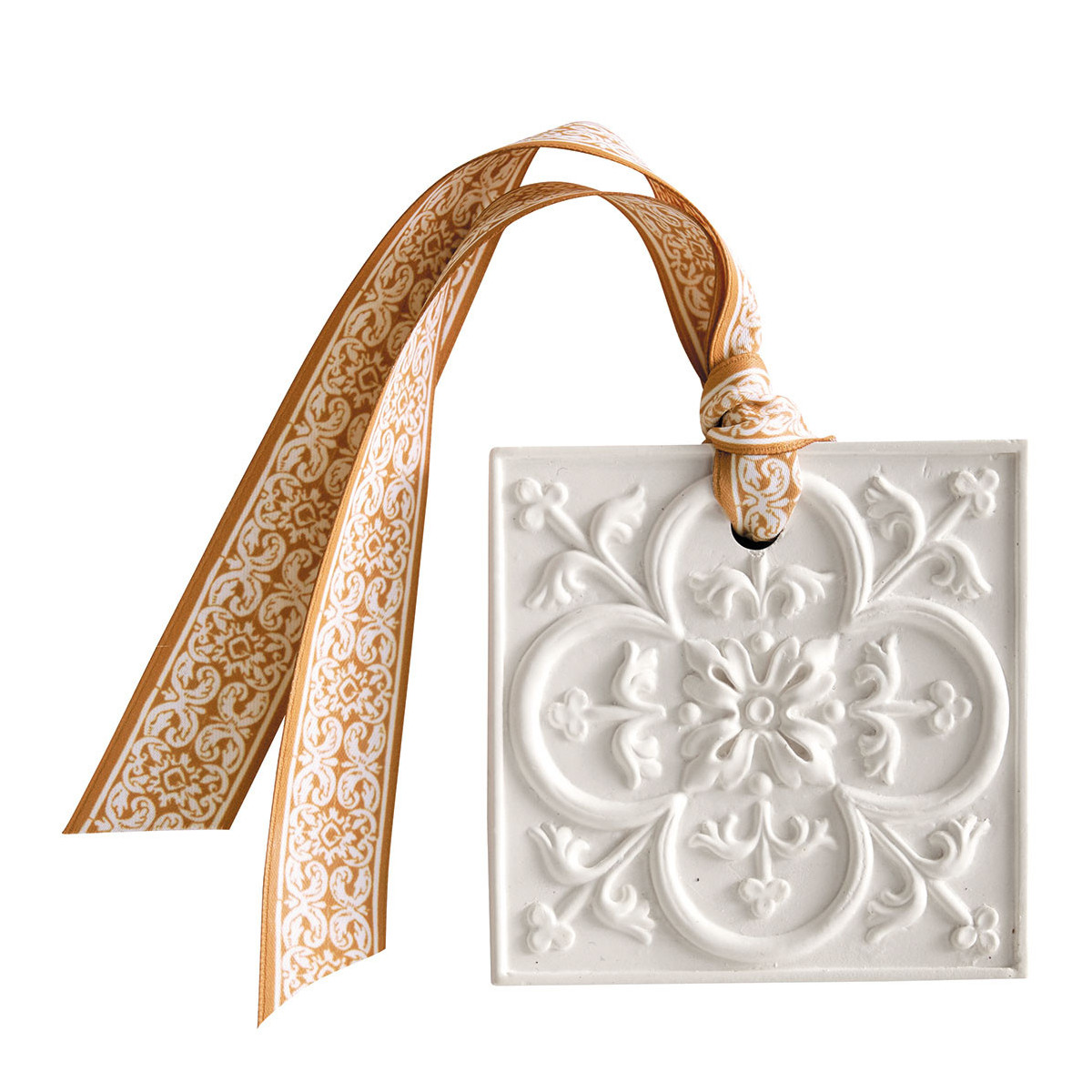 Décor parfumé et concentré de parfum d'ambiance Escale à Sintra - Fleur de Mandarine blanc, MATHILDE M