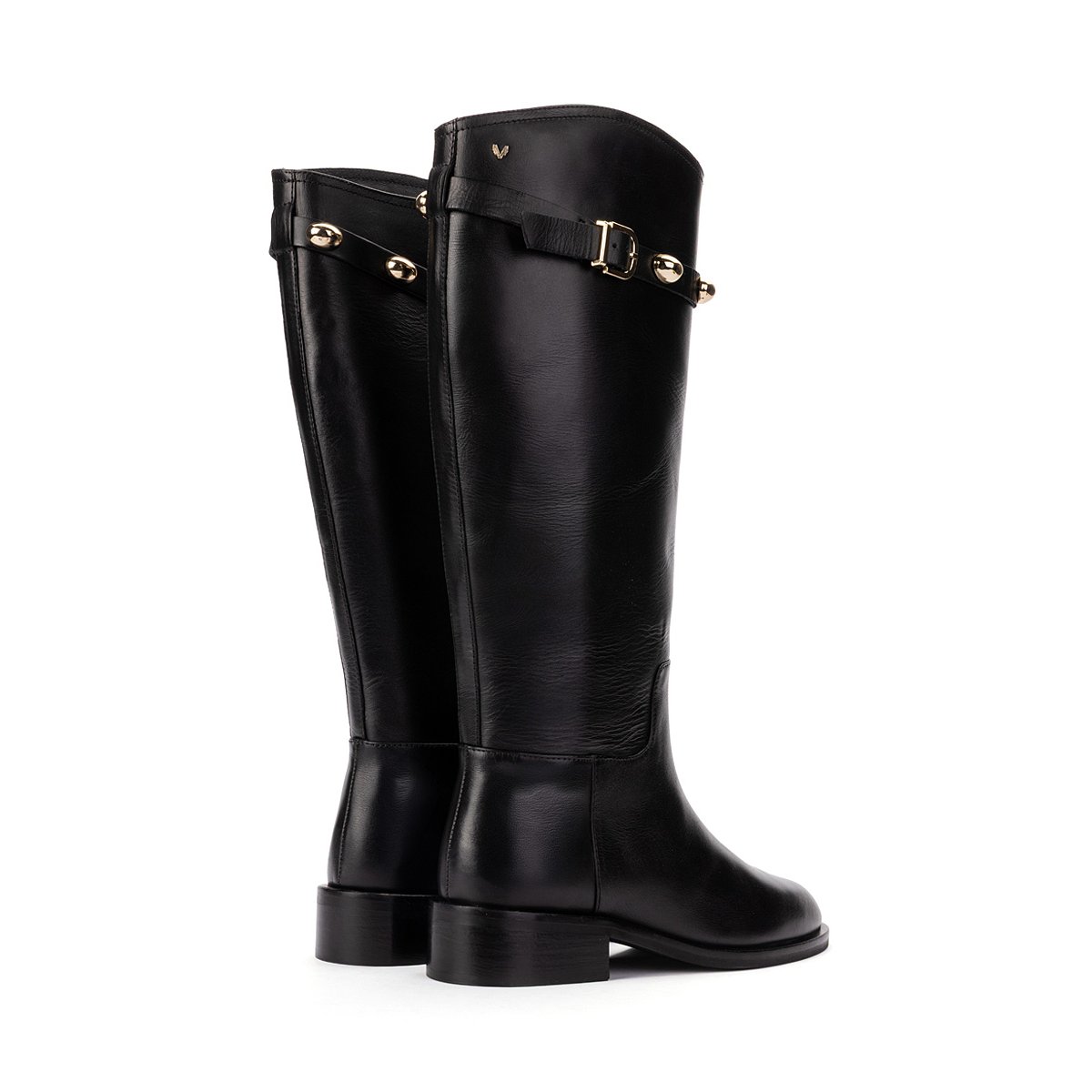 Bottes cuir Ressi black, MARTINELLI