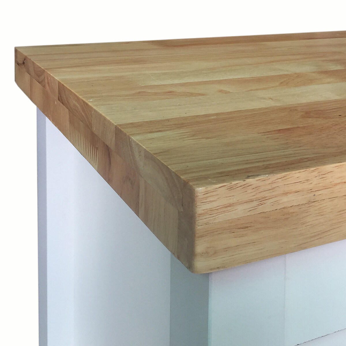 Portable Kitchen Island white, SO'HOME